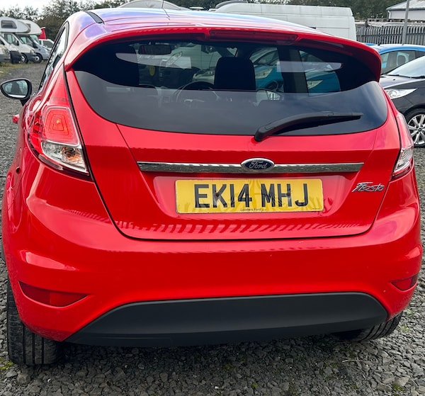 Used Ford Fiesta 2014 for sale - 76243541: Photo 4