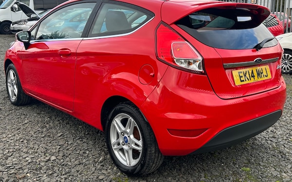 Used Ford Fiesta 2014 for sale - 76243541: Photo 5