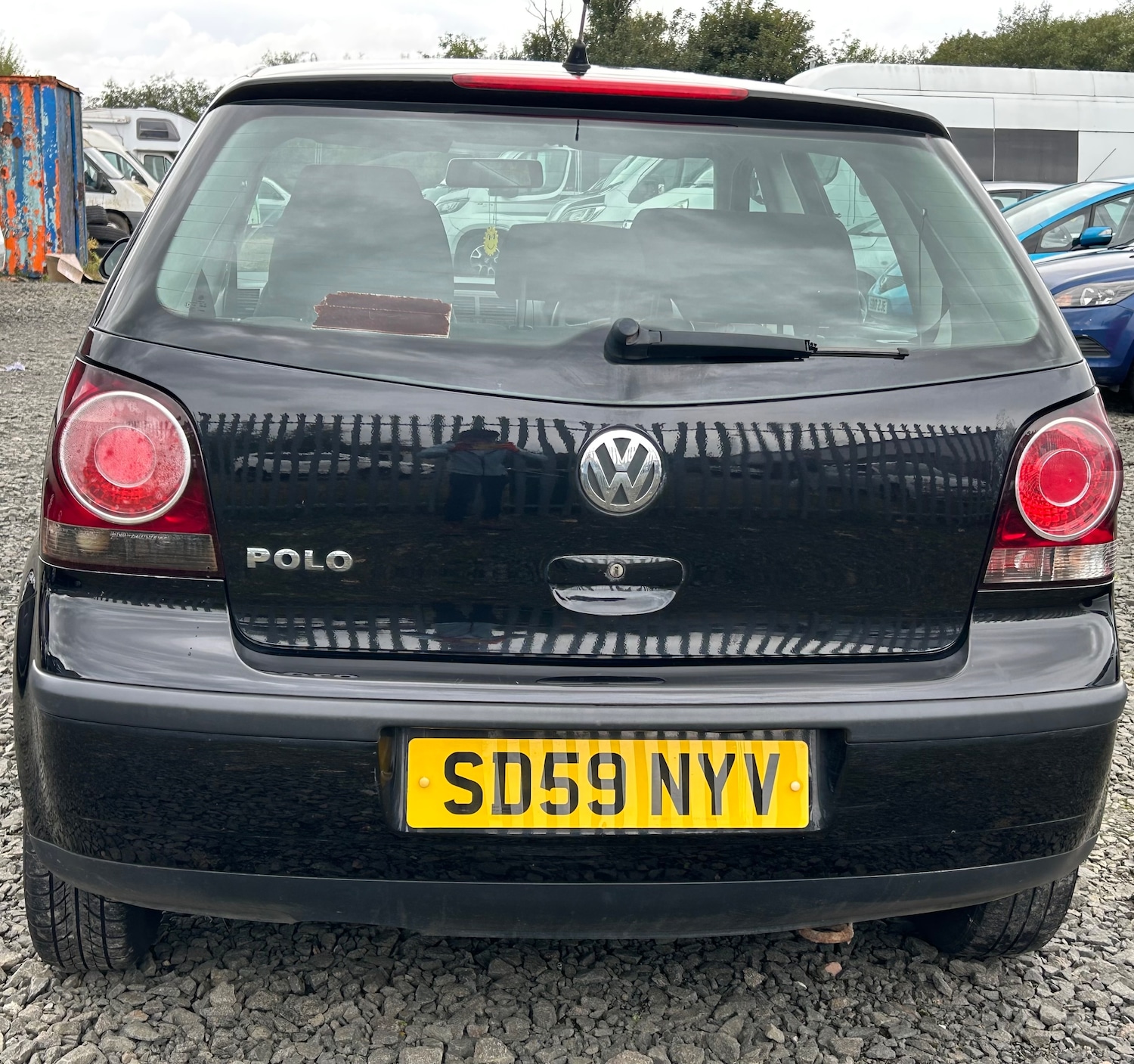 Used Volkswagen Polo 2009 for sale - 75987251: Photo 4
