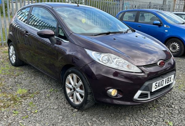 Cheap Ford Fiesta 2010 (10) - 1.25 Zetec 3dr [82] for sale in Bathgate, West Lothian