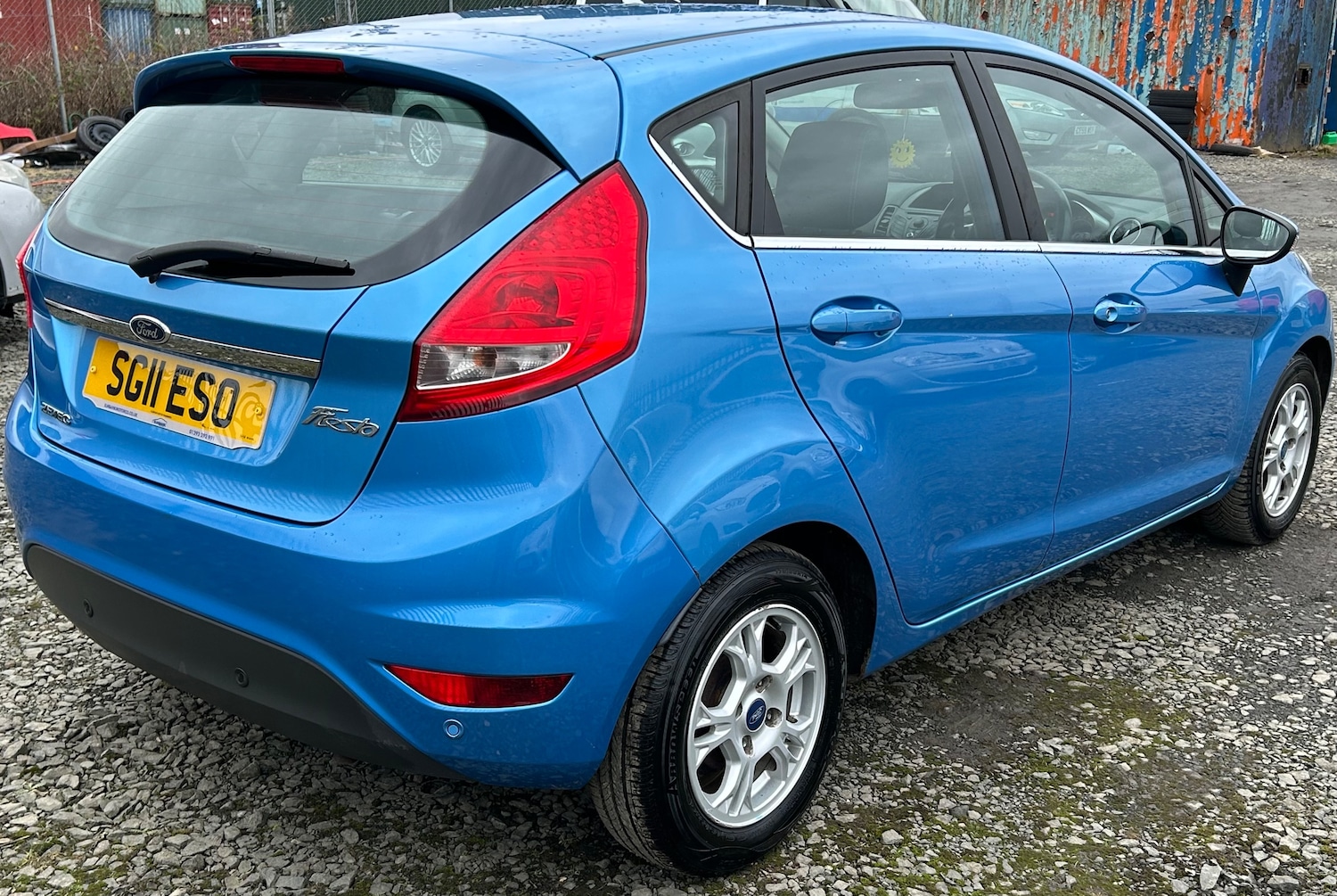 Used Ford Fiesta 2011 for sale - 77293576: Photo 3