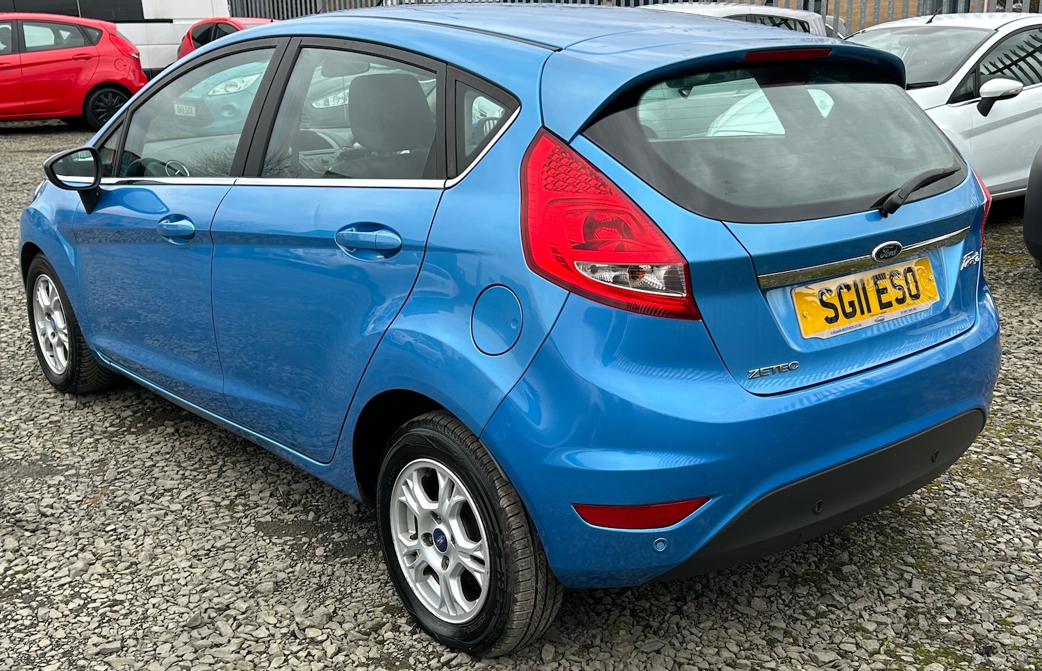 Used Ford Fiesta 2011 for sale - 77293576: Photo 5