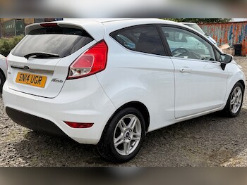 Used Ford Fiesta 2014 for sale - 78754356: Photo