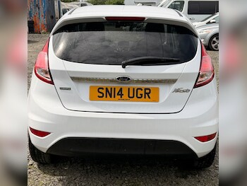 Used Ford Fiesta 2014 for sale - 78754356: Photo