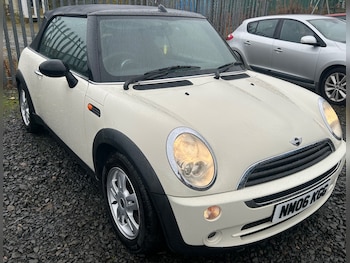 2006 (06) - 1.6 One Convertible 2dr Petrol Manual Euro 4 (90 bhp)