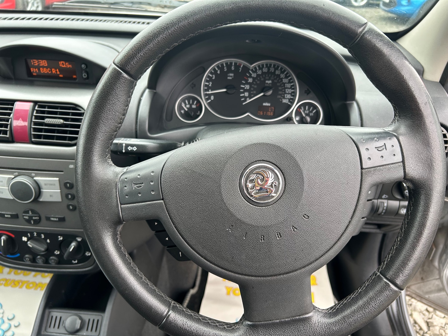 Used Vauxhall Corsa 2006 for sale - 76339314: Photo 10