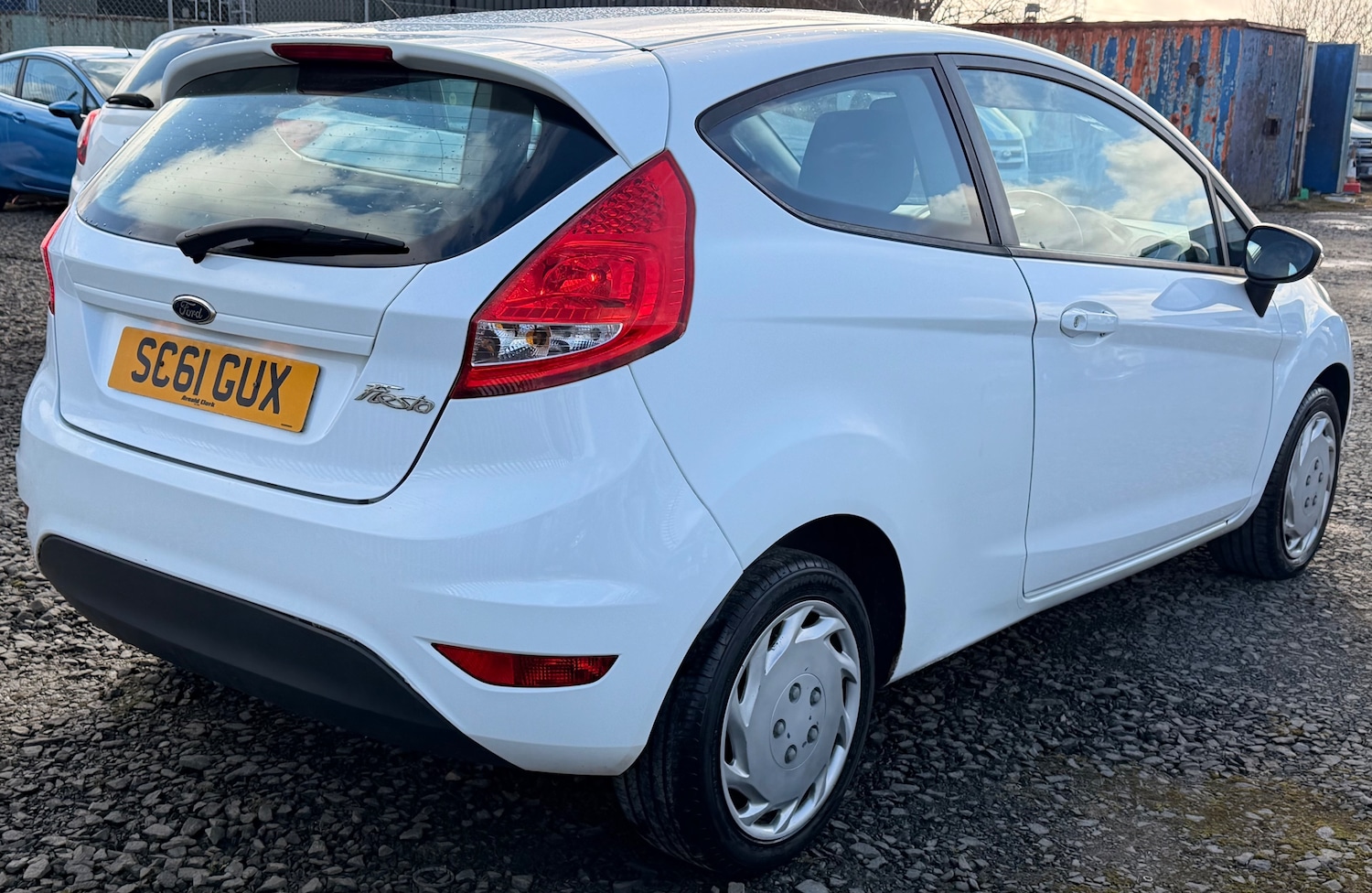 Used Ford Fiesta 2012 for sale - 77834742: Photo 3