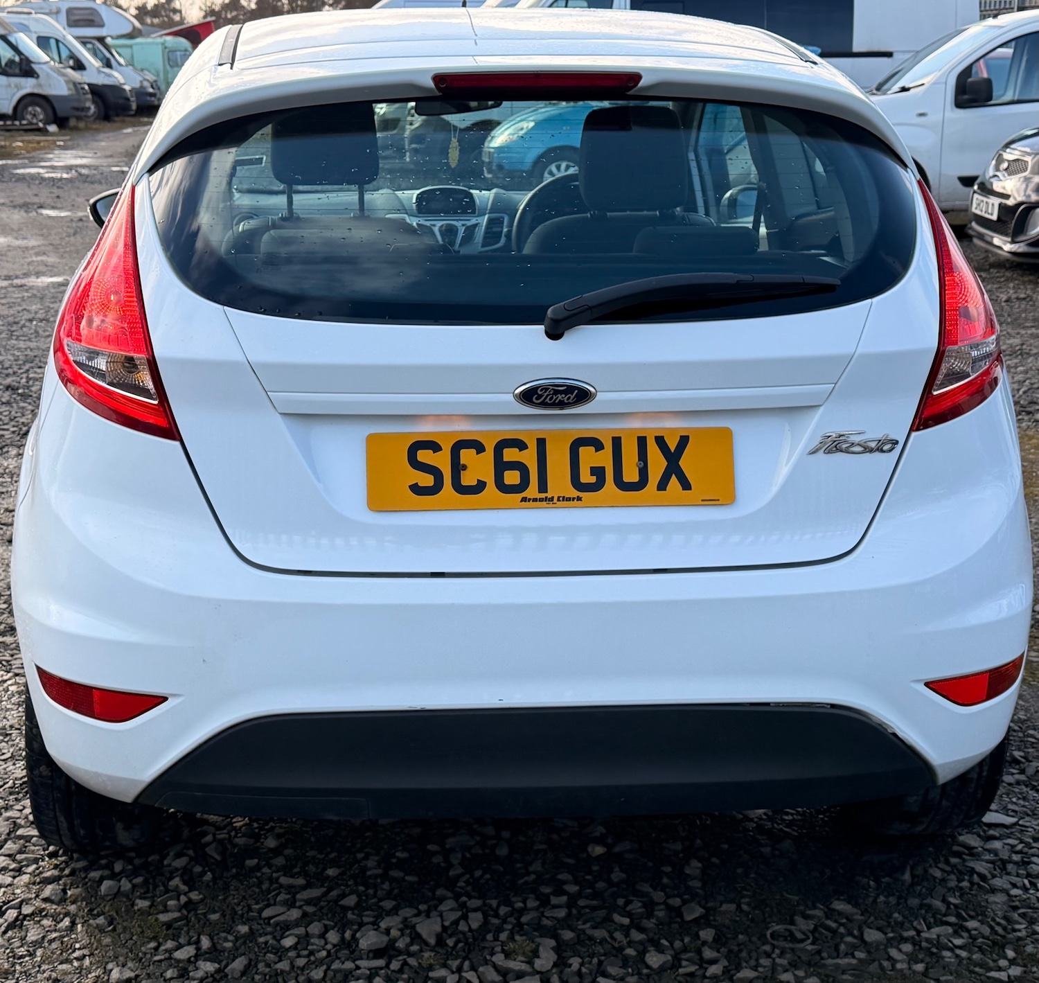 Used Ford Fiesta 2012 for sale - 77834742: Photo 4