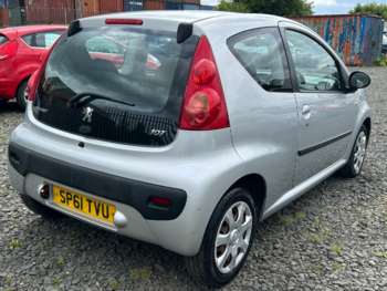 Used Peugeot 107 2011 for sale - 74836195: Photo