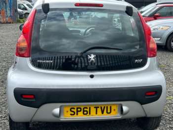 Used Peugeot 107 2011 for sale - 74836195: Photo