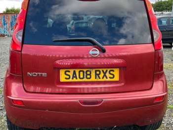 Used Nissan Note 2008 for sale - 75050151: Photo