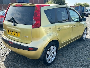 Used Nissan Note 2007 for sale - 75561957: Photo