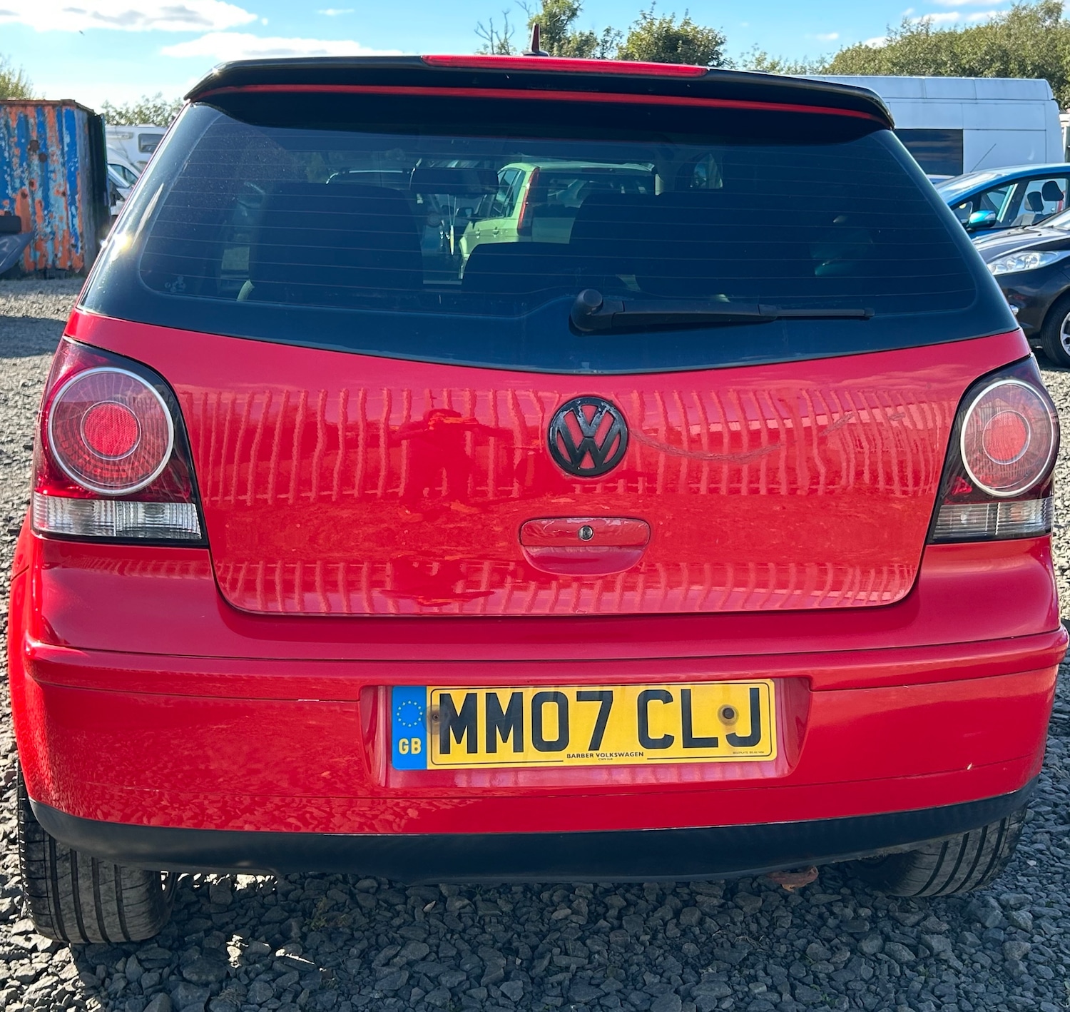 Used Volkswagen Polo 2007 for sale - 76096285: Photo 4