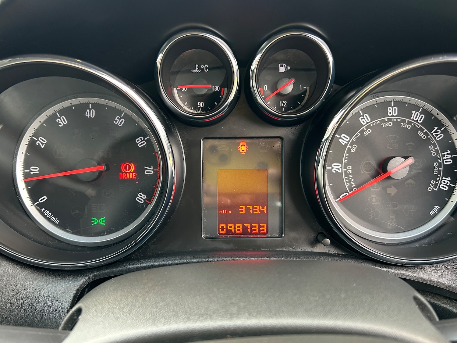 Used Vauxhall Astra 2012 for sale - 76750878: Photo 12