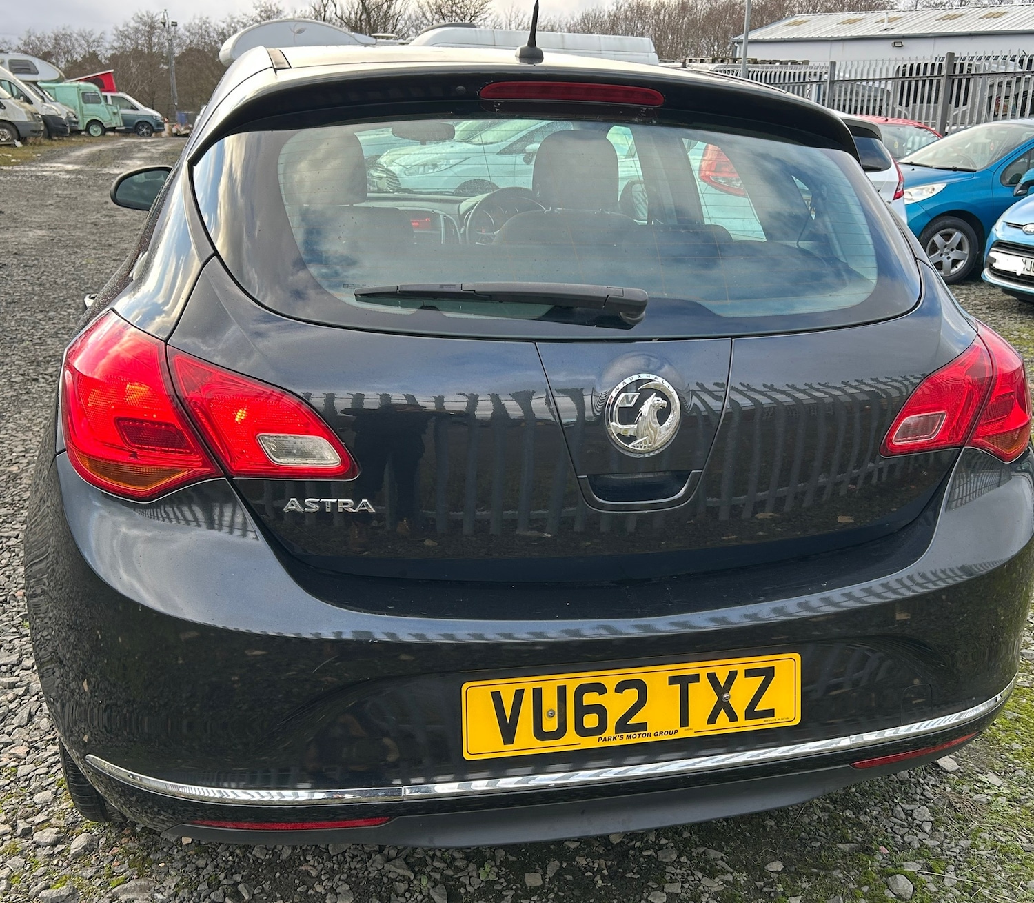 Used Vauxhall Astra 2012 for sale - 76750878: Photo 4