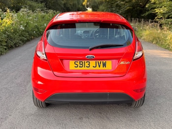 Used Ford Fiesta 2013 for sale - 79203870: Photo