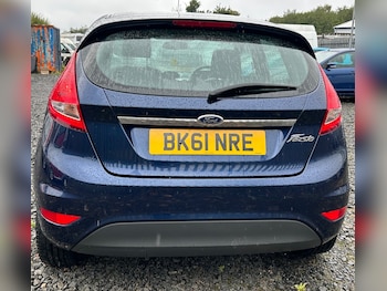 Used Ford Fiesta 2011 for sale - 75775806: Photo
