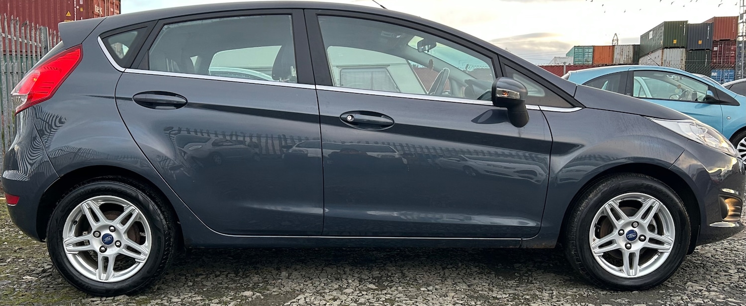 Used Ford Fiesta 2013 for sale - 77269413: Photo 2