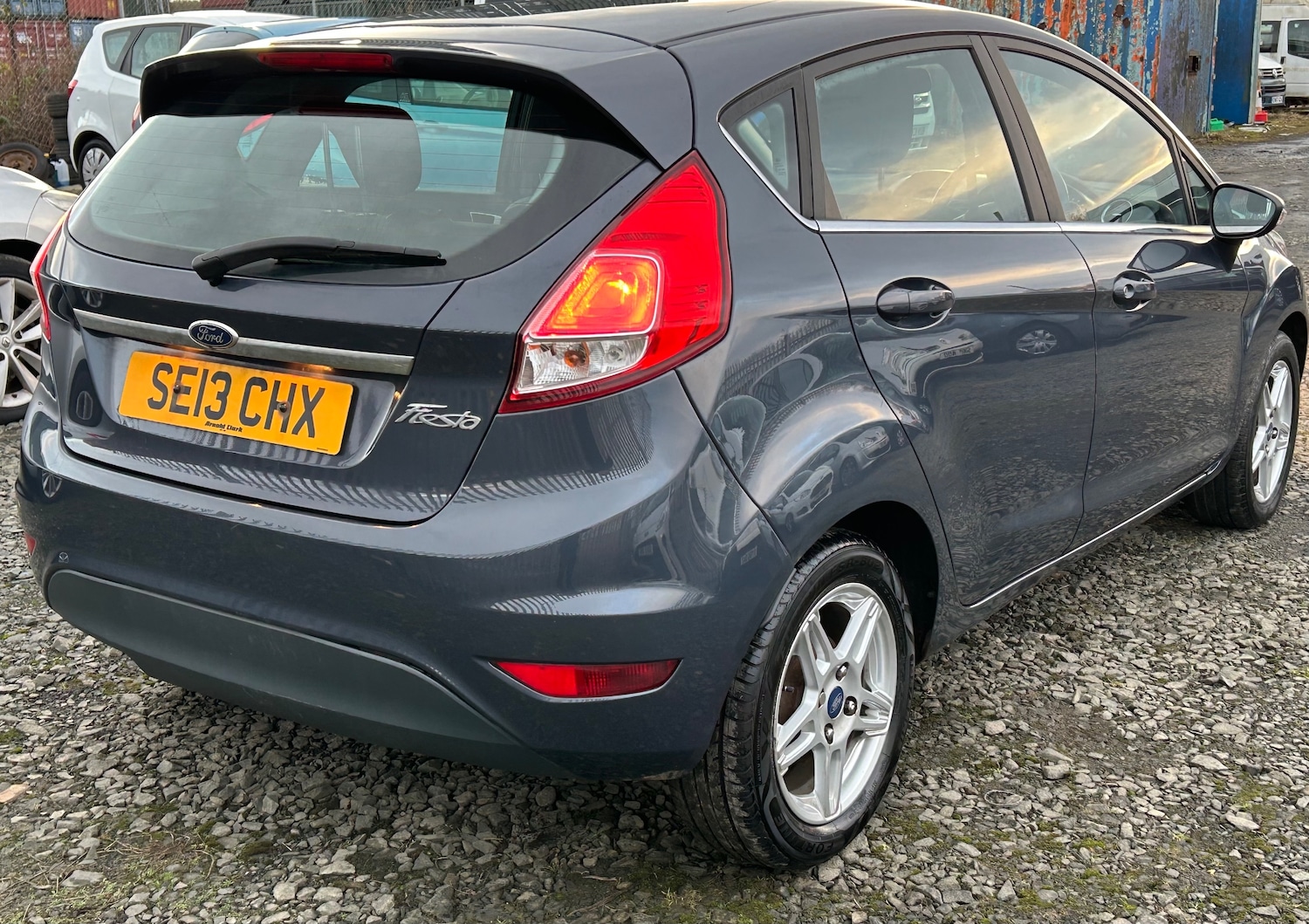 Used Ford Fiesta 2013 for sale - 77269413: Photo 3