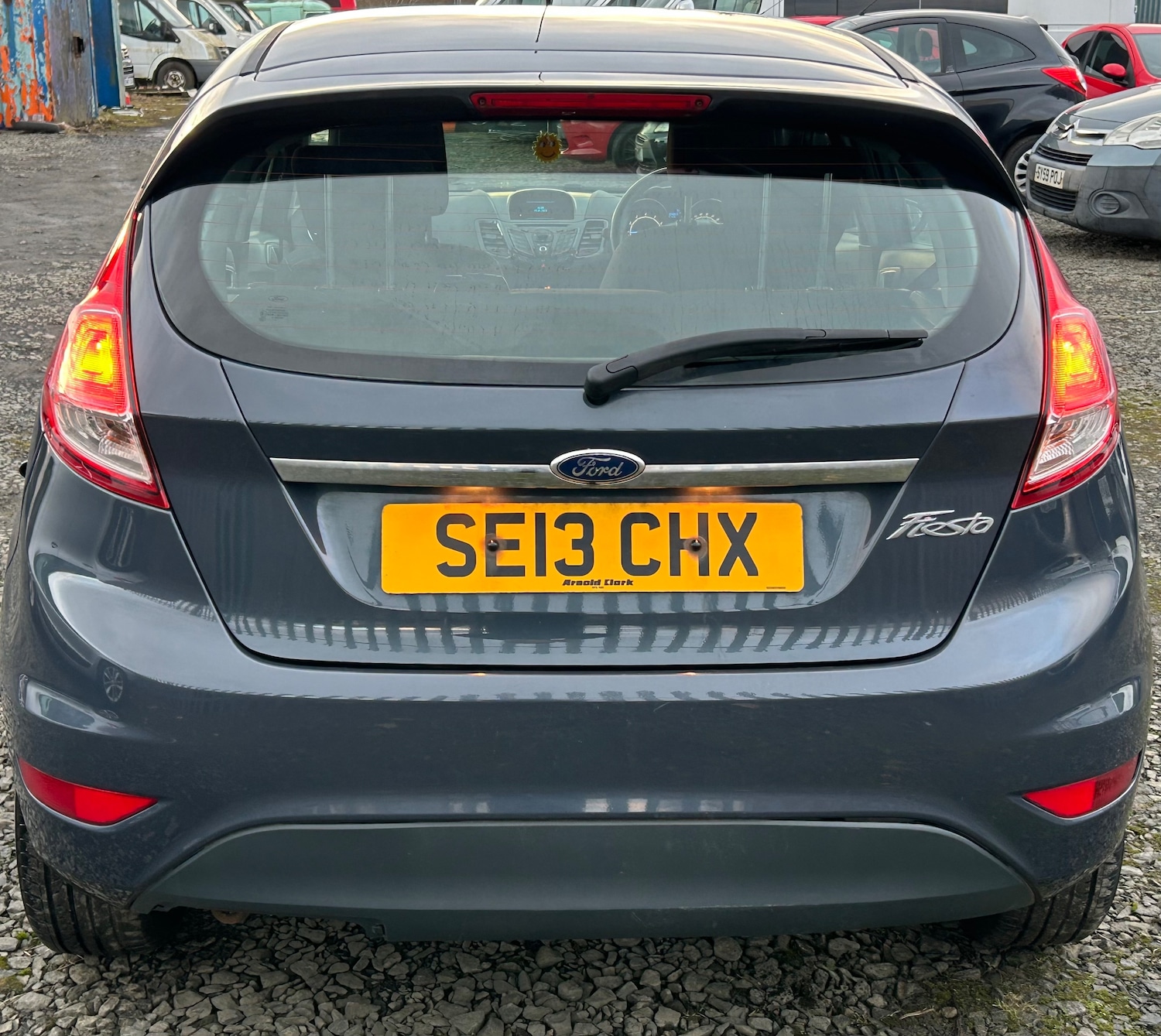 Used Ford Fiesta 2013 for sale - 77269413: Photo 4