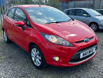 2011 (11) - 1.25 Zetec 5dr [82]
