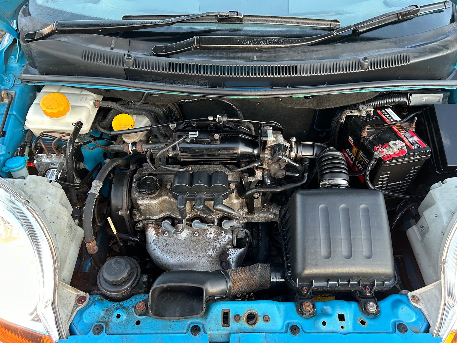 Used Chevrolet Matiz 2009 for sale - 77608106: Photo 17