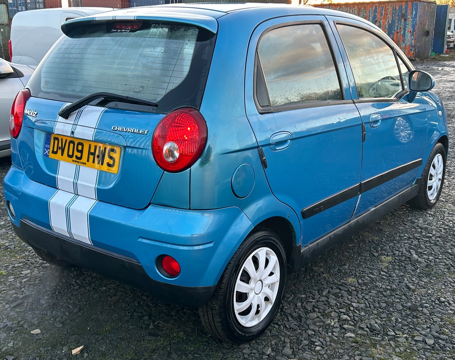 Used Chevrolet Matiz 2009 for sale - 77608106: Photo 3