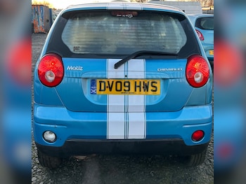 Used Chevrolet Matiz 2009 for sale - 77608106: Photo