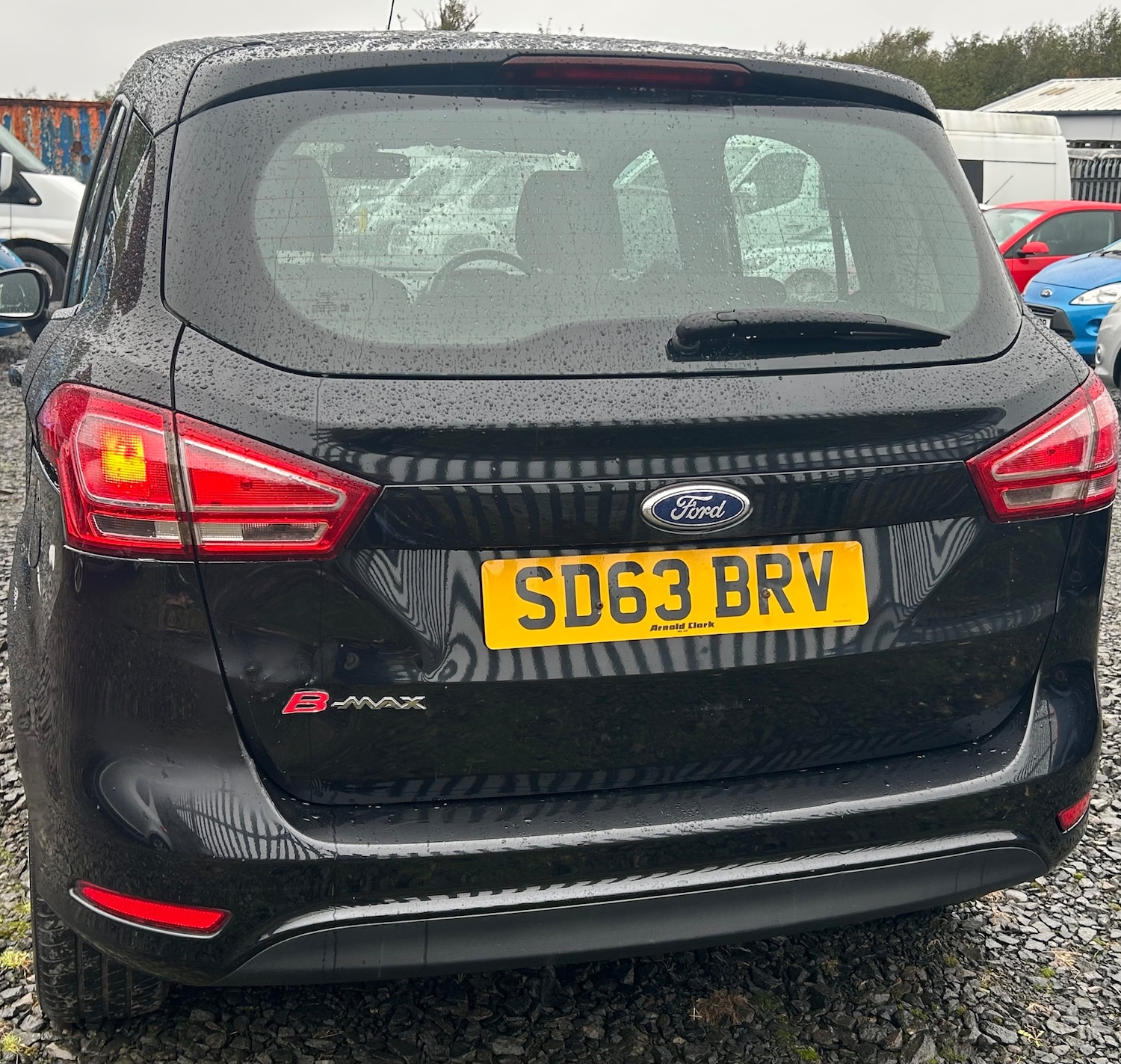 Used Ford B-MAX 2013 for sale - 76369030: Photo 4