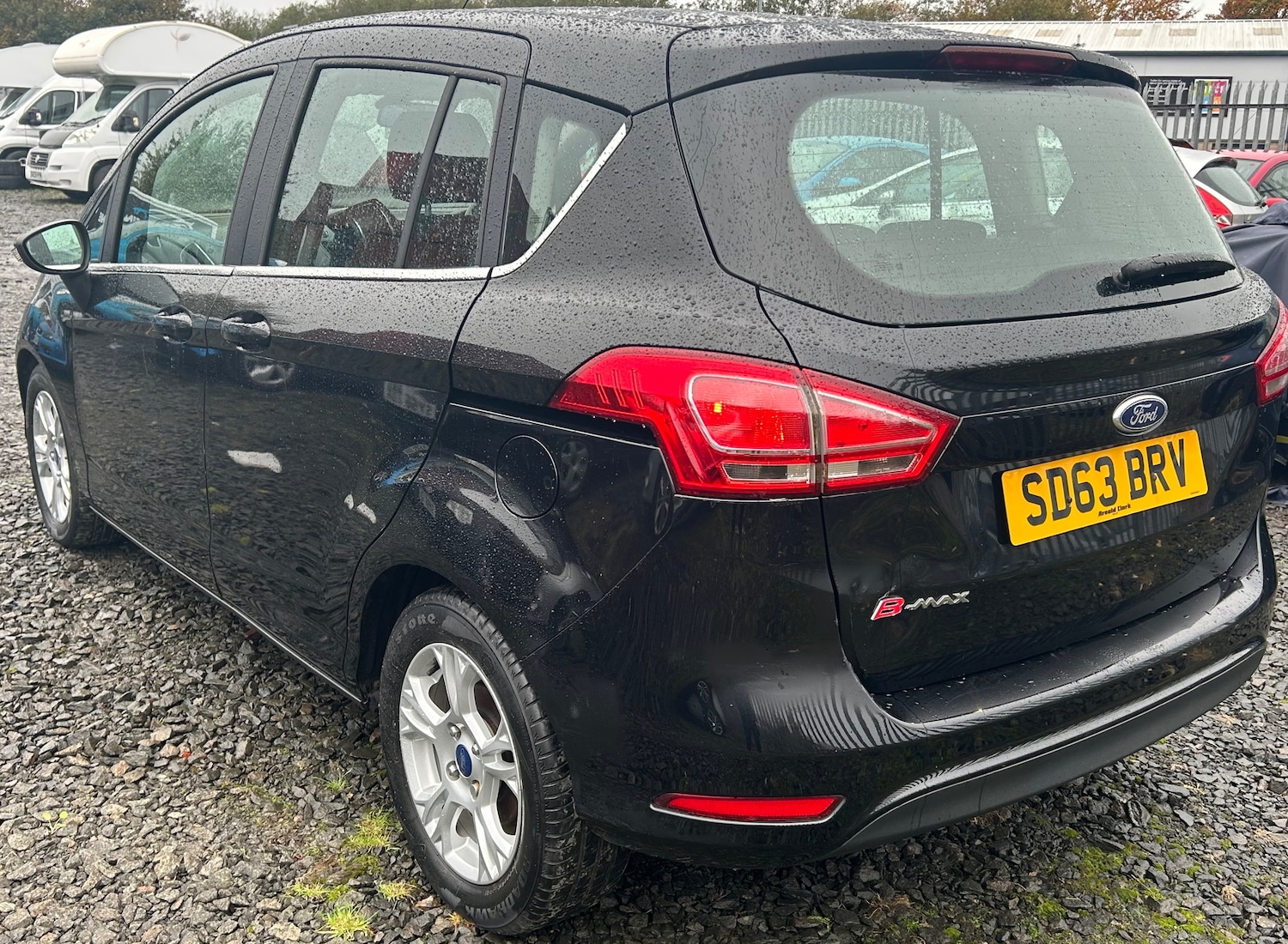 Used Ford B-MAX 2013 for sale - 76369030: Photo 5