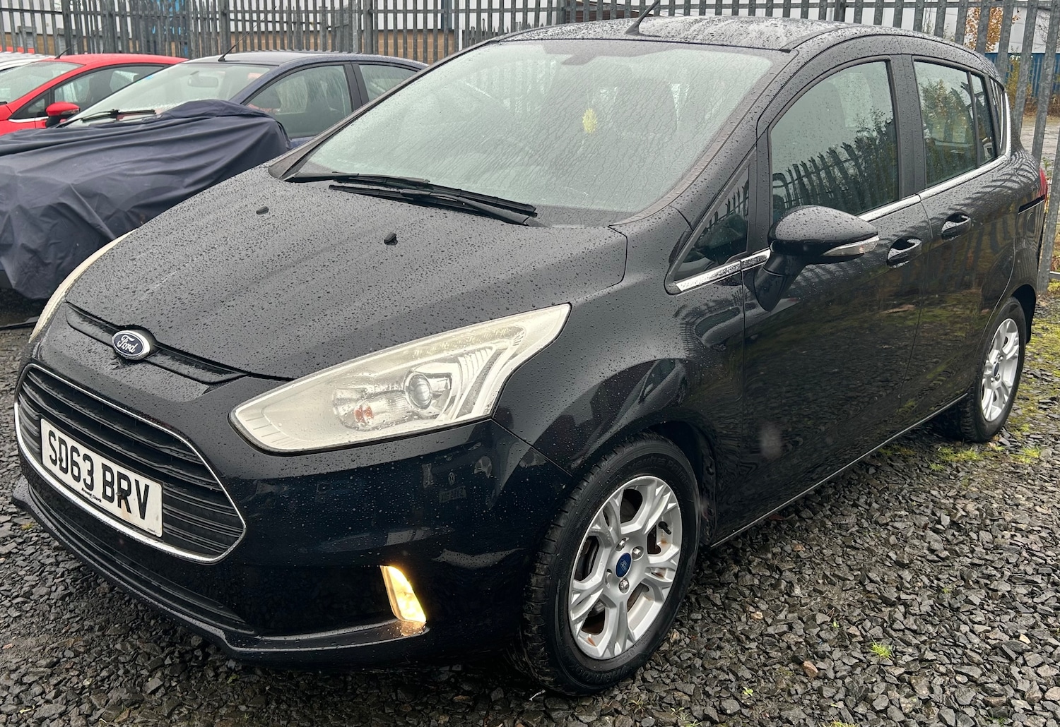 Used Ford B-MAX 2013 for sale - 76369030: Photo 7