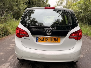 Used Vauxhall Meriva 2012 for sale - 79443382: Photo
