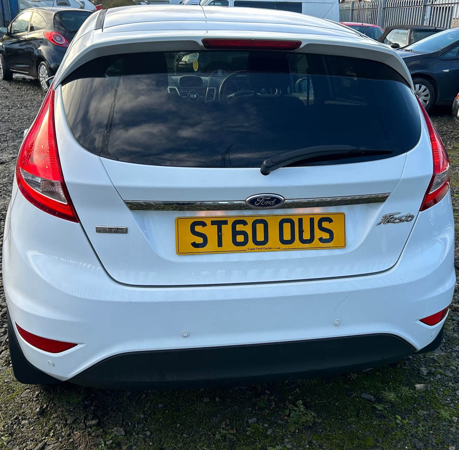 Used Ford Fiesta 2011 for sale - 76438933: Photo 4