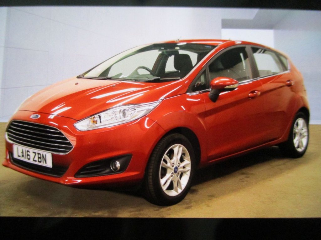 Used Ford Fiesta 2016 for sale - 78200885: Photo 2