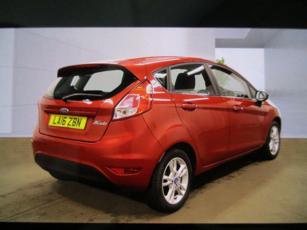 Used Ford Fiesta 2016 for sale - 78200885: Photo 4