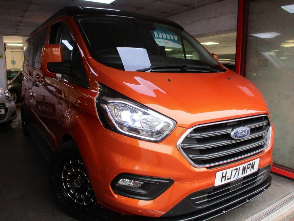 Used Ford Transit Custom 2021 for sale - 76162980: Photo 1