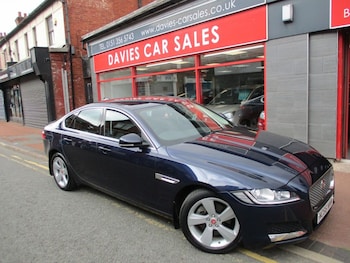 Used Jaguar XF 2017 for sale - 75538057: Photo