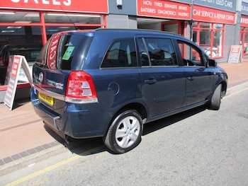 Used Vauxhall Zafira 2012 for sale - 78985587: Photo