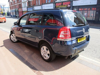 Used Vauxhall Zafira 2012 for sale - 78985587: Photo