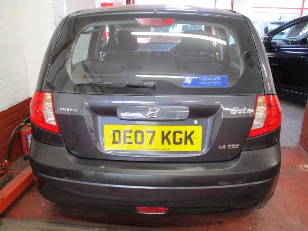 Used Hyundai Getz 2007 for sale - 78181152: Photo 12
