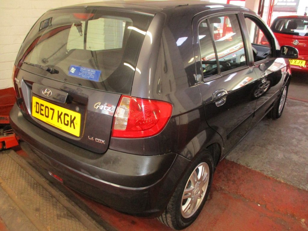 Used Hyundai Getz 2007 for sale - 78181152: Photo 2