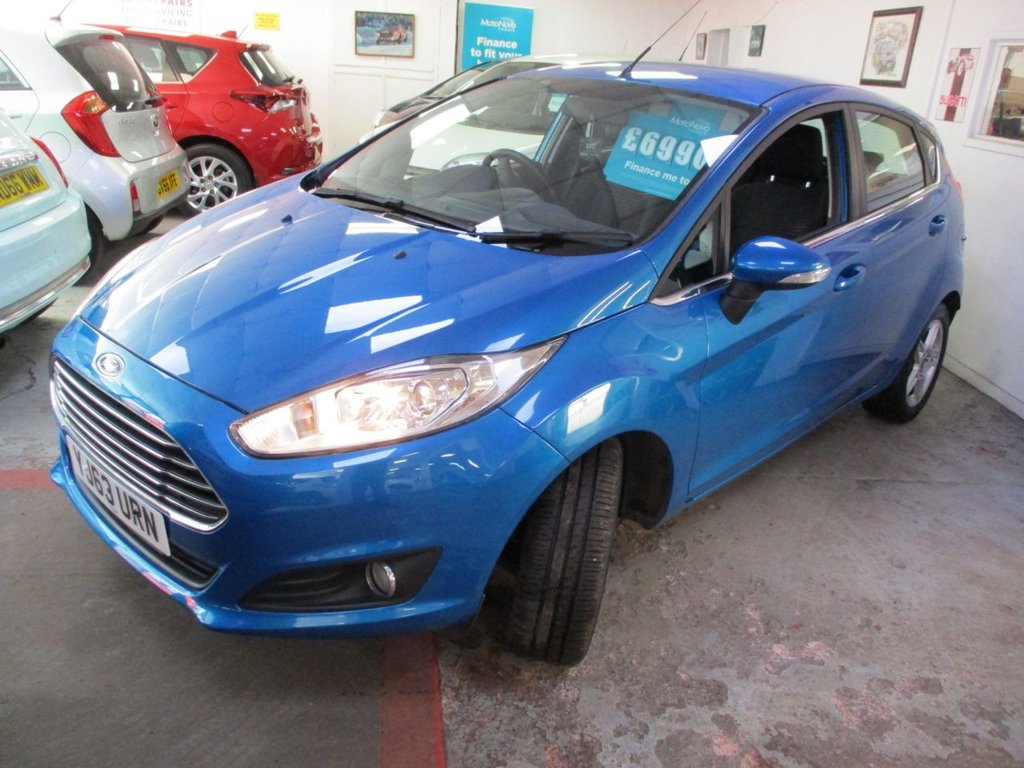 Used Ford Fiesta 2013 for sale - 77557944: Photo 3