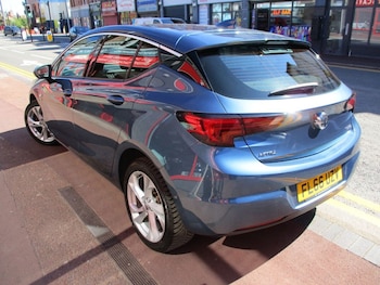 Used Vauxhall Astra 2016 for sale - 78619028: Photo