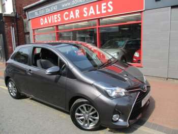 2014 (64) - 1.33 Dual VVT-i Icon Hatchback 3dr Petrol Manual Euro 5 Euro 5 (99 ps) £35