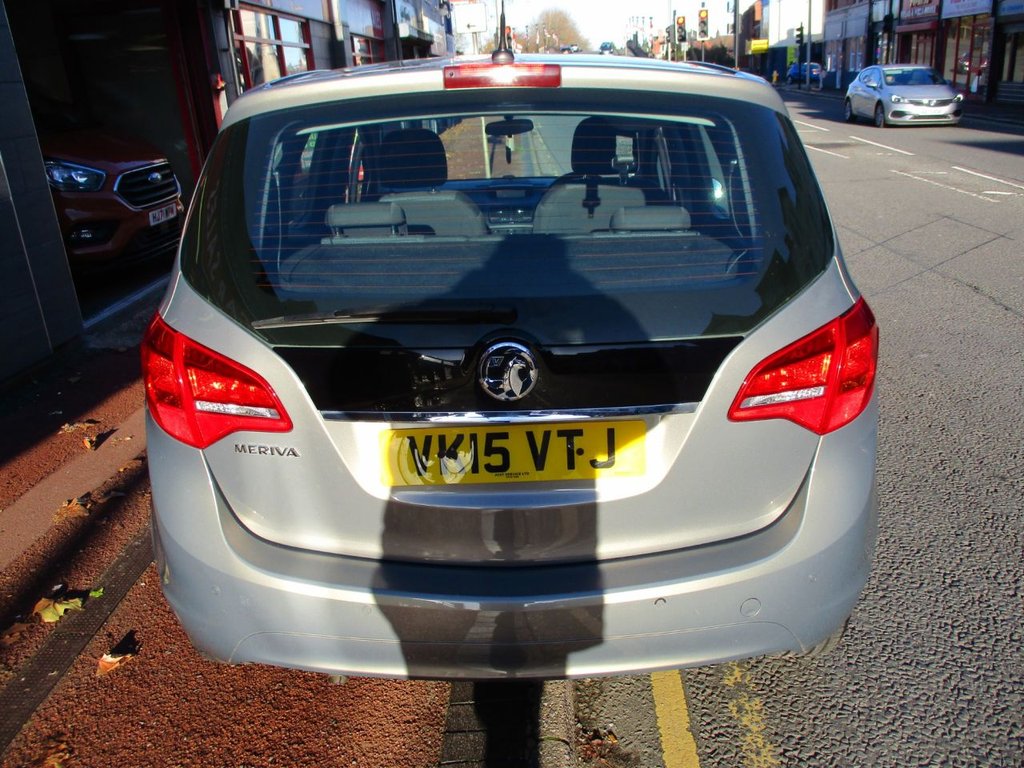 Used Vauxhall Meriva 2015 for sale - 76618008: Photo 18