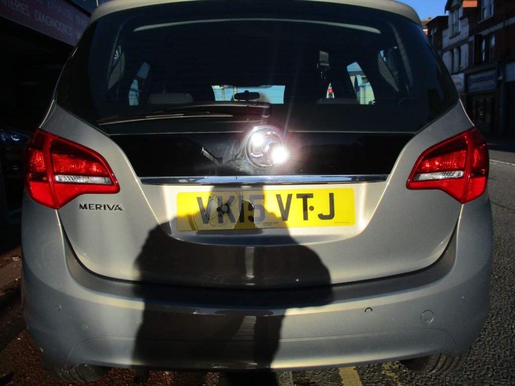 Used Vauxhall Meriva 2015 for sale - 76618008: Photo 22