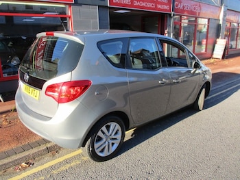 Used Vauxhall Meriva 2015 for sale - 76618008: Photo
