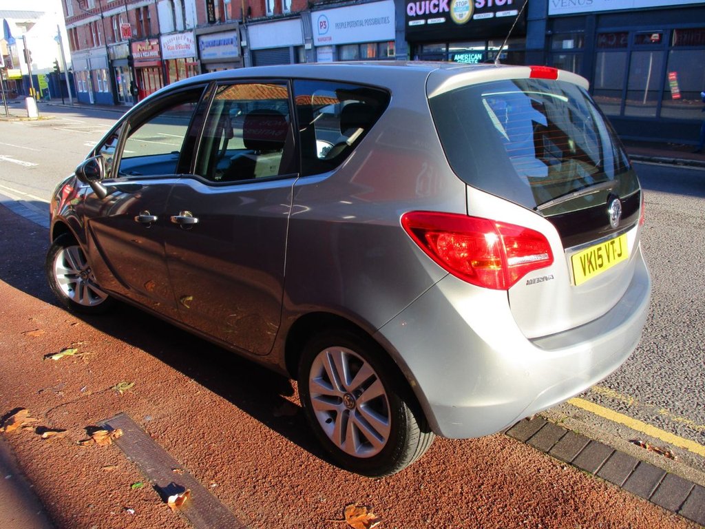 Used Vauxhall Meriva 2015 for sale - 76618008: Photo 4