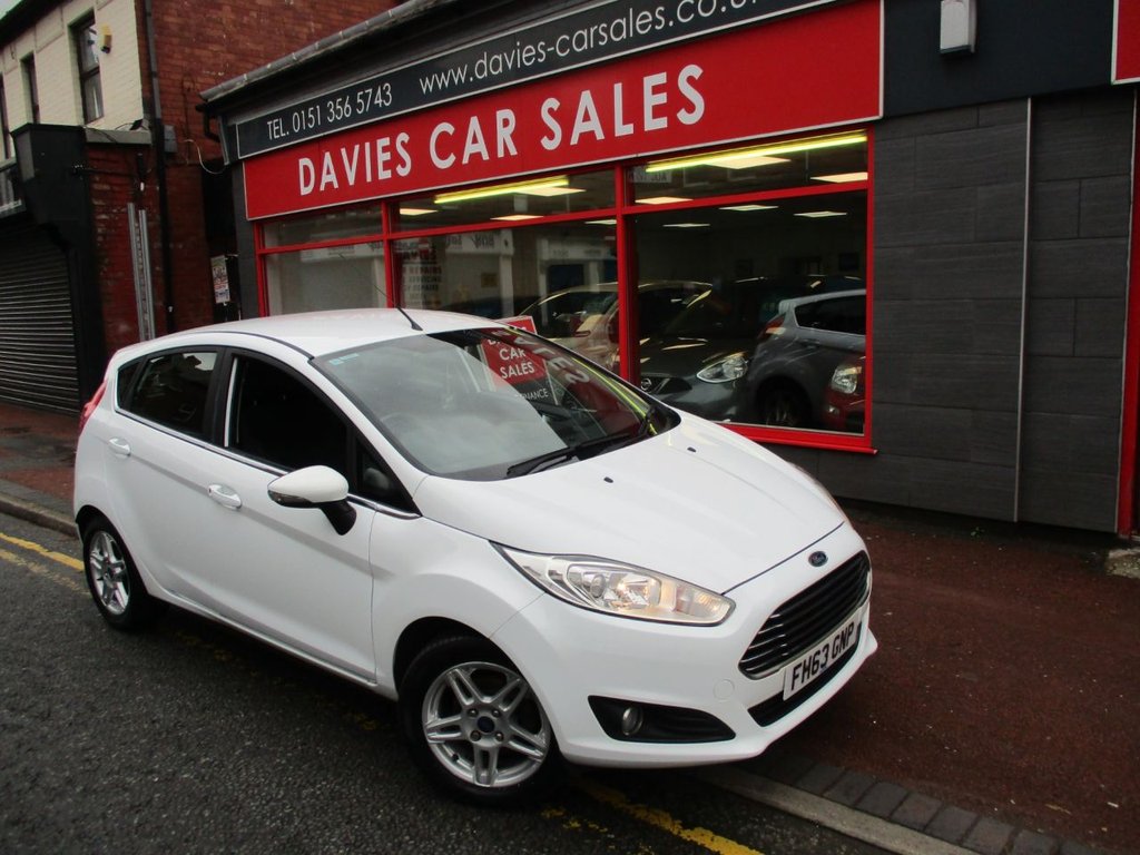 Used Ford Fiesta 2014 for sale - 76618007: Photo 1