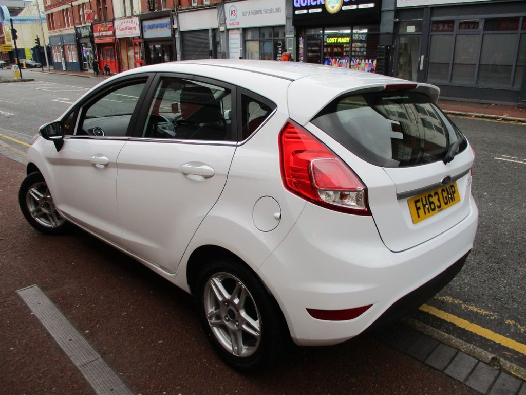 Used Ford Fiesta 2014 for sale - 76618007: Photo 4